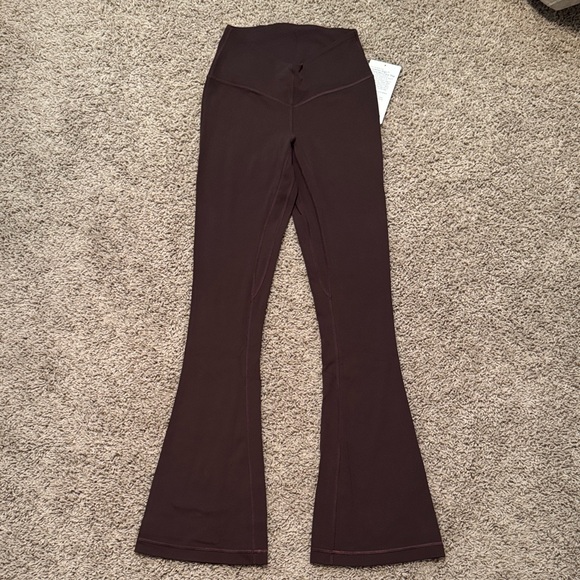 lululemon athletica Align Mini Flare Leggings - Picture 1 of 8